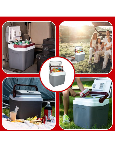 Enfriador Eléctrico Koolatron 24L 12V para Coche y Camping