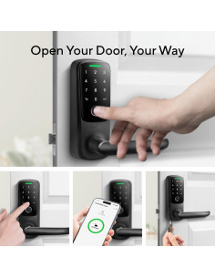 Cerradura Inteligente ULTRALOQ Latch 5 WiFi Huella Dactilar 2