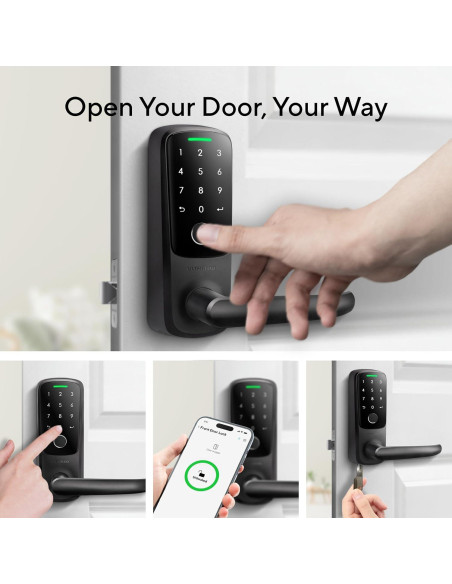 Cerradura Inteligente ULTRALOQ Latch 5 WiFi Huella Dactilar