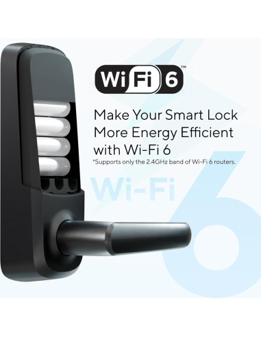 Cerradura Inteligente ULTRALOQ Latch 5 WiFi Huella Dactilar