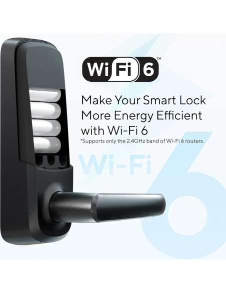 Cerradura Inteligente ULTRALOQ Latch 5 WiFi Huella Dactilar
