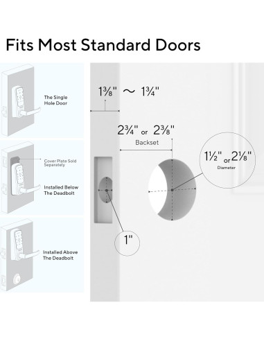 Cerradura Inteligente ULTRALOQ Latch 5 WiFi Huella Dactilar