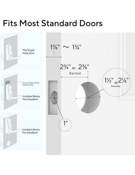 Cerradura Inteligente ULTRALOQ Latch 5 WiFi Huella Dactilar