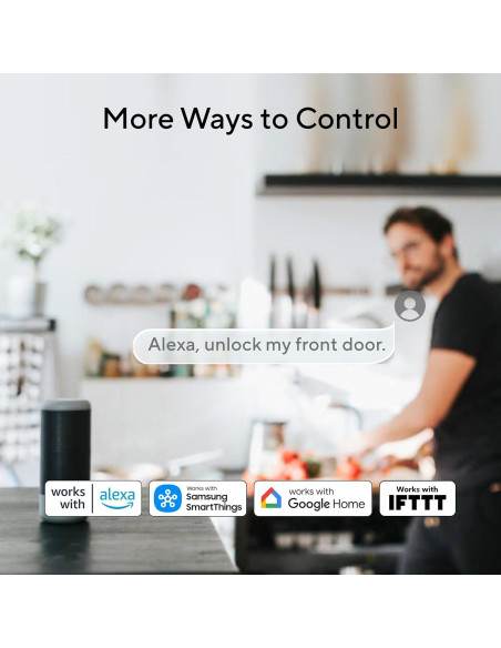 Cerradura Inteligente ULTRALOQ Latch 5 WiFi Huella Dactilar