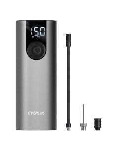 Bomba de Aire CYCPLUS A8 Portátil 150 PSI para Bicicleta