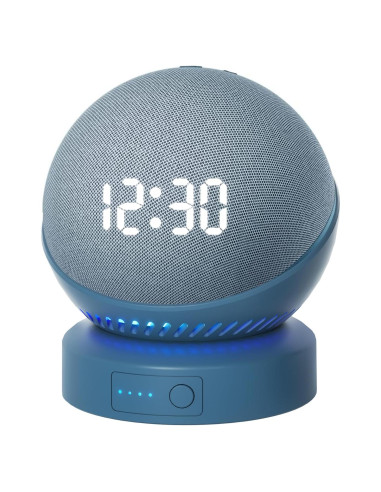 Base de batería Liboer para Echo Dot 5ta y Homepod Mini