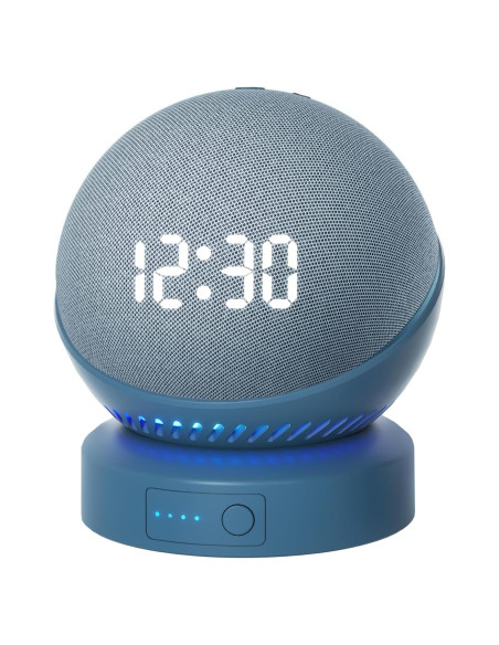 Base de batería Liboer para Echo Dot 5ta y Homepod Mini