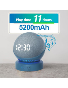 Base de batería Liboer para Echo Dot 5ta y Homepod Mini 2