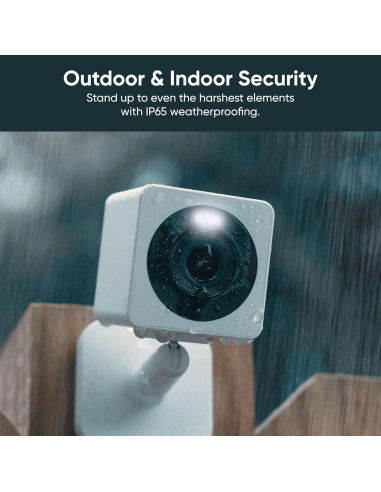 Cámara de Seguridad Wyze Cam OG 1080p Interior/Exterior