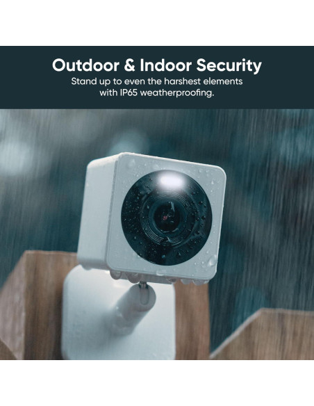 Cámara de Seguridad Wyze Cam OG 1080p Interior/Exterior