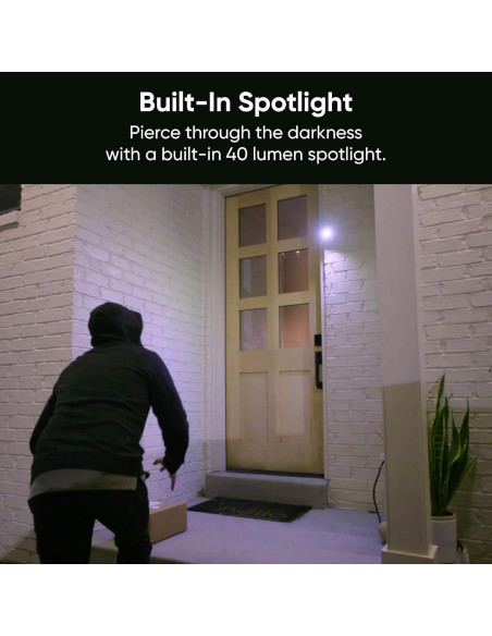 Cámara de Seguridad Wyze Cam OG 1080p Interior/Exterior