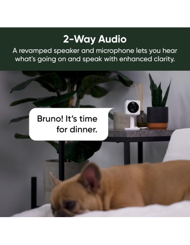 Cámara de Seguridad Wyze Cam OG 1080p Interior/Exterior