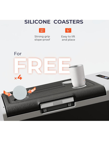 Refrigerador Portátil EKOJUCE 15L 12V/220V -4C a 20C