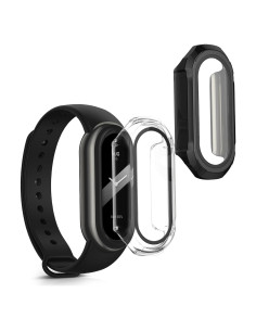 Funda KW-Mobile para Xiaomi Mi Band 8 + 2 Cristales Templados