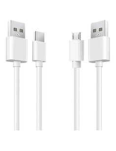 Cable de carga micro USB y USB C para Kindle - IENZA