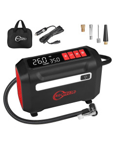 Compresor de Aire Portátil ROCGORLD R8 150 PSI Digital