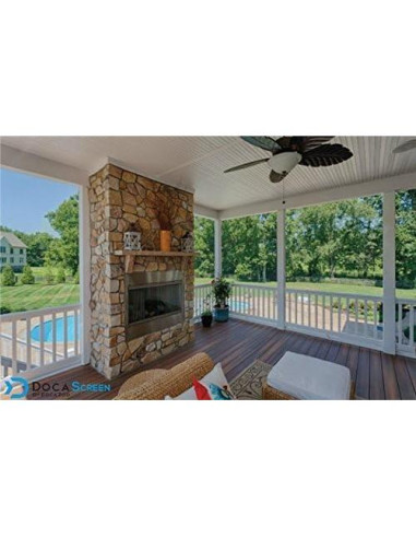 Malla de Pantalla Doca 121,9 cm x 2,99 m Fibra de Vidrio