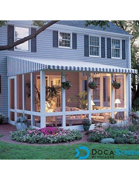 Malla de Pantalla Doca 121,9 cm x 2,99 m Fibra de Vidrio