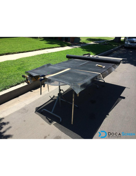 Malla de Pantalla Doca 121,9 cm x 2,99 m Fibra de Vidrio