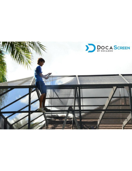 Malla de Pantalla Doca 121,9 cm x 2,99 m Fibra de Vidrio