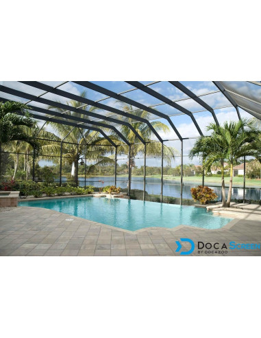 Malla de Pantalla Doca 121,9 cm x 2,99 m Fibra de Vidrio