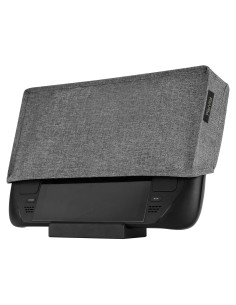 Funda Antipolvo PlayVital para Steam Deck LCD y OLED - Gris