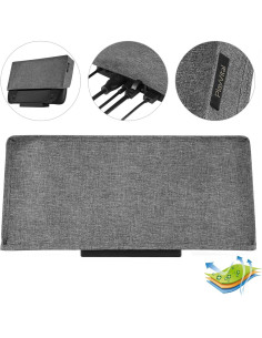 Funda Antipolvo PlayVital para Steam Deck LCD y OLED - Gris 2