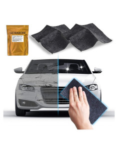 Paño Nano Mágico para Reparación de Rayones de Autos - 2 Pcs