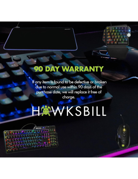 Ratón Gaming con Cable Super Slider V1 RGB DPI 19000