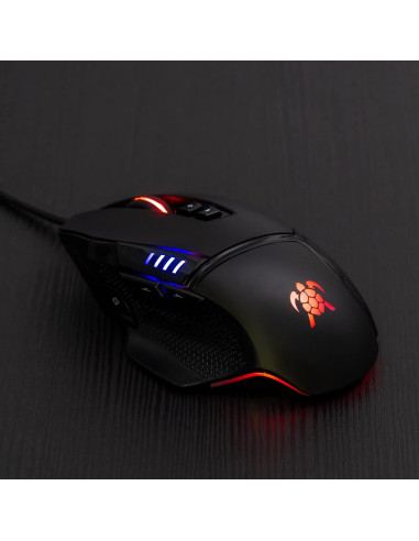 Ratón Gaming con Cable Super Slider V1 RGB DPI 19000