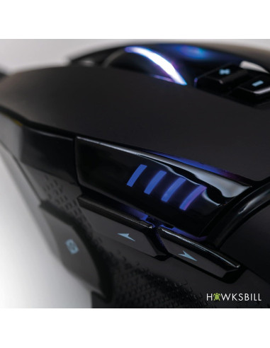 Ratón Gaming con Cable Super Slider V1 RGB DPI 19000