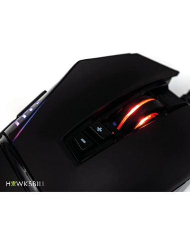 Ratón Gaming con Cable Super Slider V1 RGB DPI 19000