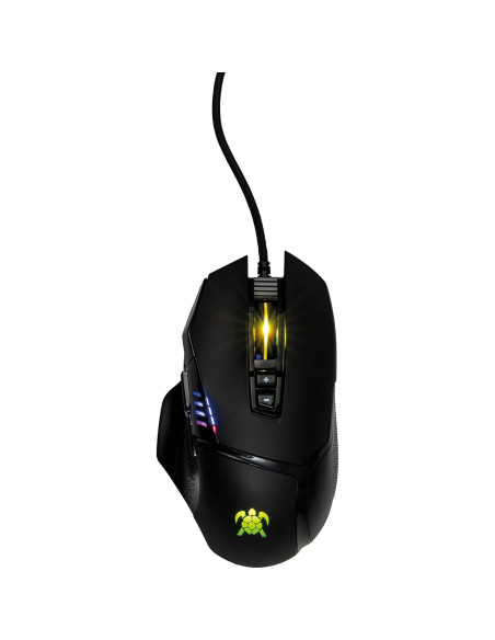 Ratón Gaming con Cable Super Slider V1 RGB DPI 19000