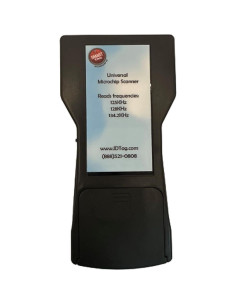 Lector Escáner Microchip Smart Tag 286g Universal Portátil 2