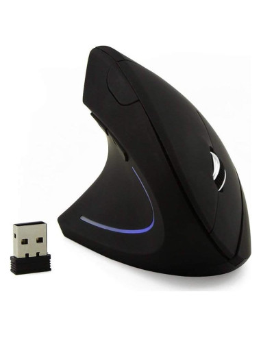 Ratón Inalámbrico Ergonómico Vertical SXBan para Mano Izquierda 1600 DPI