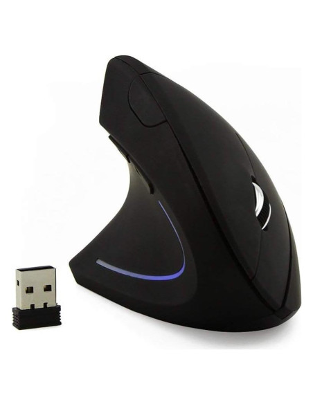 Ratón Inalámbrico Ergonómico Vertical SXBan para Mano Izquierda 1600 DPI