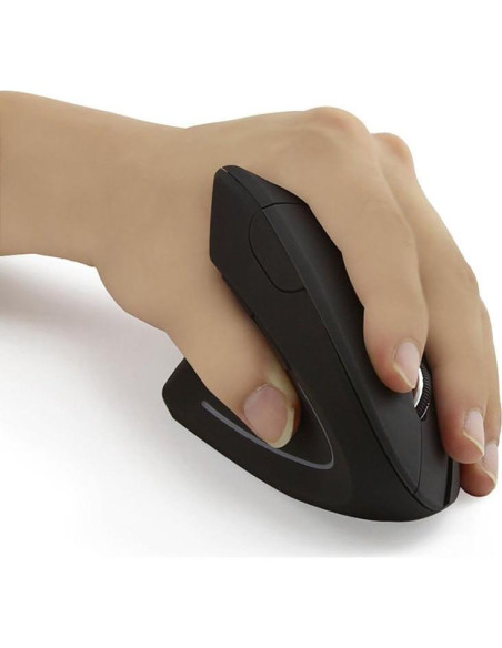 Ratón Inalámbrico Ergonómico Vertical SXBan para Mano Izquierda 1600 DPI
