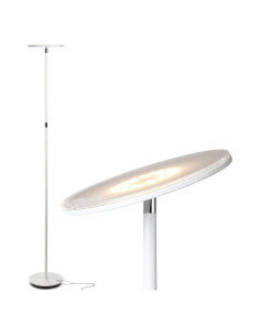 Lámpara de Pie Brightech Sky LED Regulable Blanca 3000K