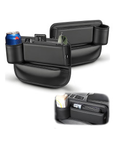 Organizador de Asiento de Cuero FASTAGEI Universal 30x20cm