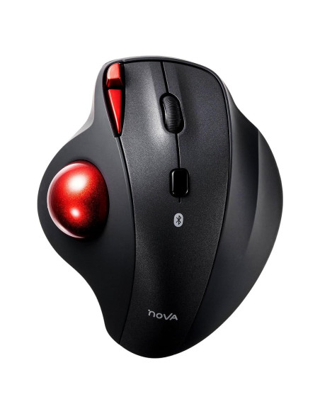 SANWA Ratón Trackball Bluetooth Ergonómico 600-1600 DPI