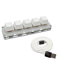 Teclado Gaming Mecánico LICHIFIT 5 Teclas Programables USB