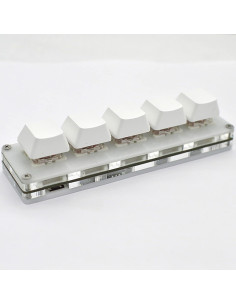 Teclado Gaming Mecánico LICHIFIT 5 Teclas Programables USB 2