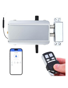 Cerradura Electrónica YUHANUS HXQ908BT Antirrobo Control Remoto