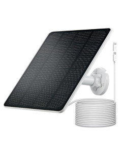 Cargador Solar Mytions para Cámara Arlo Essential 5W USB-C