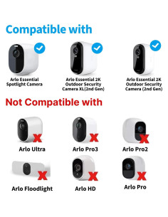 Cargador Solar Mytions para Cámara Arlo Essential 5W USB-C 2