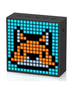 Altavoz Bluetooth Divoom TimeBox Evo con Pantalla LED 16x16