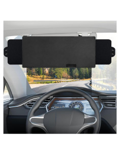 Visera Solar Polarizada Veharvim VH-SV05-1SS con Sombrillas