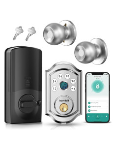 Cerradura Inteligente Hornbill A5 con Huella Dactilar y Bluetooth