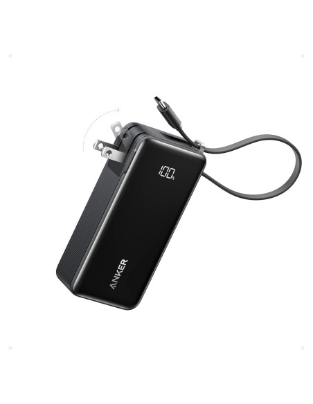Cargador Portátil Anker 3-en-1 10,000mAh USB-C Plegable Cargador Portátil Anker 3-en-1 10,000mAh USB-C Plegable
