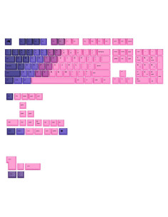 Teclas GPBT Gradiente Glorious para Teclados Mecánicos - Nebula